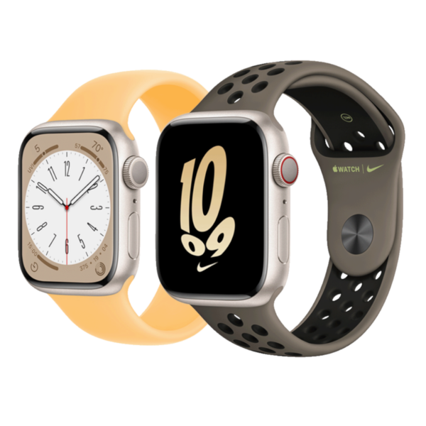 Apple Watch Series 8, GPS, Smartwatch - 3 units - A Condition - Venice, Italy