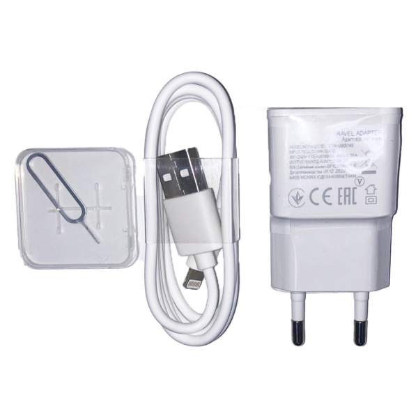 Charging kit + SIM extraction pin, Lightning, Accessories - 100 units - New Condition - Venice, Italy